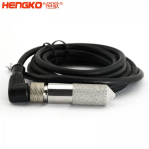 RHT系列高濕度雙防水土壤溫濕度傳感器探頭高靈敏高精度，用于溫室花園測量