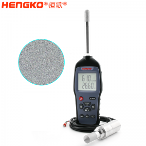 HG970 可拆換探頭濕度巡檢儀  工業(yè)型露點(diǎn)測(cè)量?jī)x