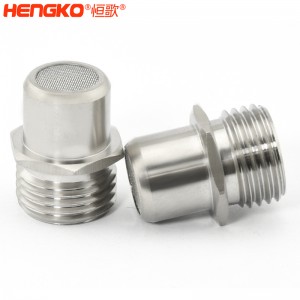 5 10 30 40微米醫(yī)用級(jí)粉末燒結(jié)不銹鋼316L直列式過(guò)濾器氧氣回路通風(fēng)機(jī)過(guò)濾用