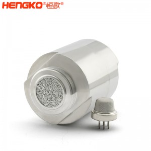 RS485氣體傳感器探頭外殼儀表殼體防爆防塵防水，用于化工廠氣體檢測儀外殼