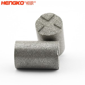 廠家直銷316L不銹鋼粉末燒結(jié)濾芯發(fā)泡金屬除塵耐高溫固液分離螺紋過(guò)濾器