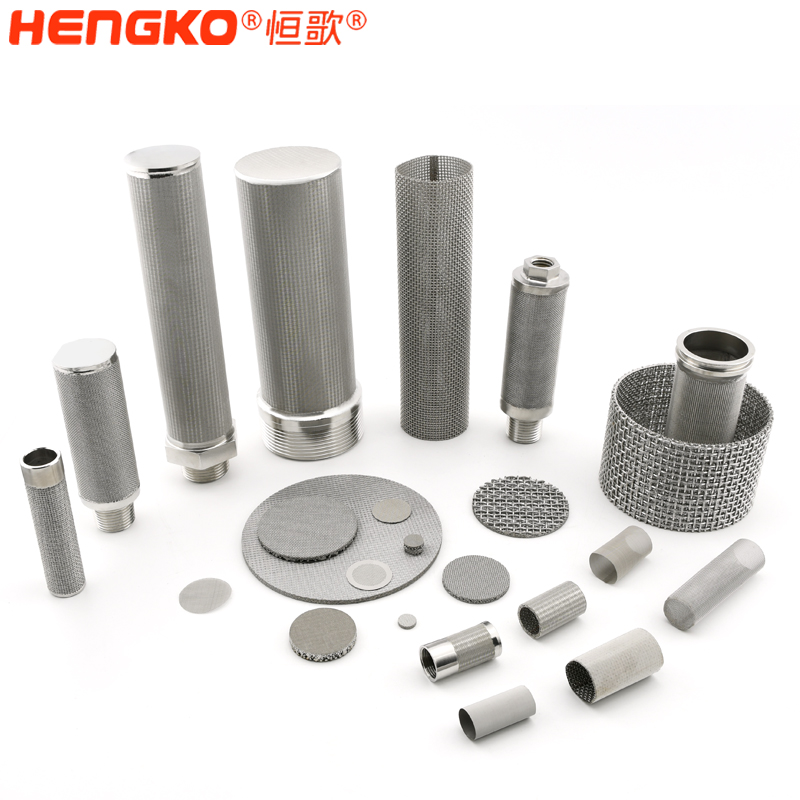 高性能燒結(jié)網(wǎng)濾芯：精密過濾，支持定制！