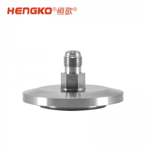 DF系列擴(kuò)散器專用納米級過濾器_低壓款氣體過濾器