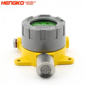 廠家供應(yīng)定制防爆壁掛式氣體外殼耐腐蝕硬度高，用于煤氣廠有毒可燃?xì)怏w變送器316L不銹鋼外殼