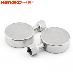 廠家生產(chǎn)食品級多孔不銹鋼生物反應(yīng)器耐腐蝕耐高溫防塵，用于培養(yǎng)生物細(xì)胞不銹鋼濾芯