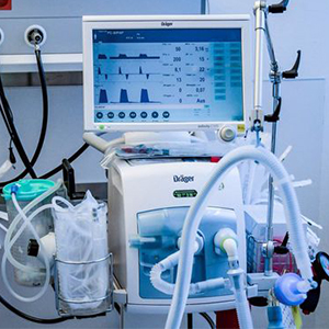 國外疫情蔓延導致呼吸機供需緊張，一機難求！