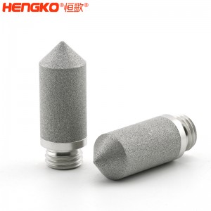恒歌定制多孔不銹鋼溫濕度傳感器探頭外殼保護(hù)罩防水耐用透氣，用于環(huán)境監(jiān)測(cè)