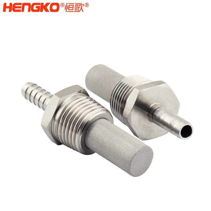 大批量定制氫氣發(fā)酵微孔臭氧擴散曝氣頭用于家庭DIY釀造啤酒工具 Featured Image