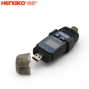 恒歌智能自動氣象站監(jiān)測溫濕度解決方案_無線手持環(huán)境溫濕度記錄儀usb