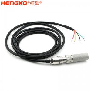 ip67防水防塵溫濕度探頭，恒歌廠家直供室外環(huán)境溫濕度傳感器探頭