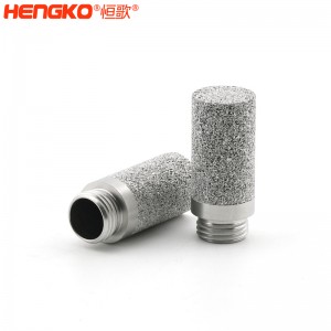 廠家供應(yīng)溫濕度變送器探頭外殼_IP65防護(hù)等級(jí)透氣溫濕度探頭保護(hù)殼