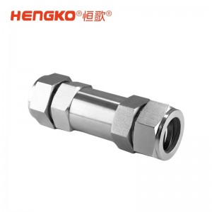 終端潔凈工藝氣體過濾器_超純氫氣、氮?dú)?、氧氣管道過濾器