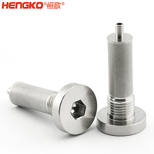 石化用316L燒結(jié)雙極過濾器