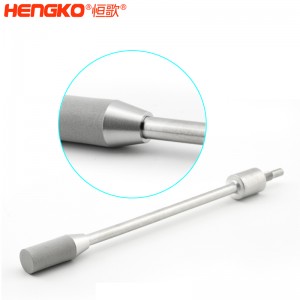 源頭廠家生產(chǎn)不銹鋼曝氣頭氣泡石耐高溫耐酸耐腐蝕，應(yīng)用于廢水處理