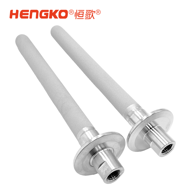 316食品級(jí)不銹鋼粉末燒結(jié)曝氣石_過(guò)濾1/4NPT內(nèi)螺紋連接3微米過(guò)濾器 Featured Image