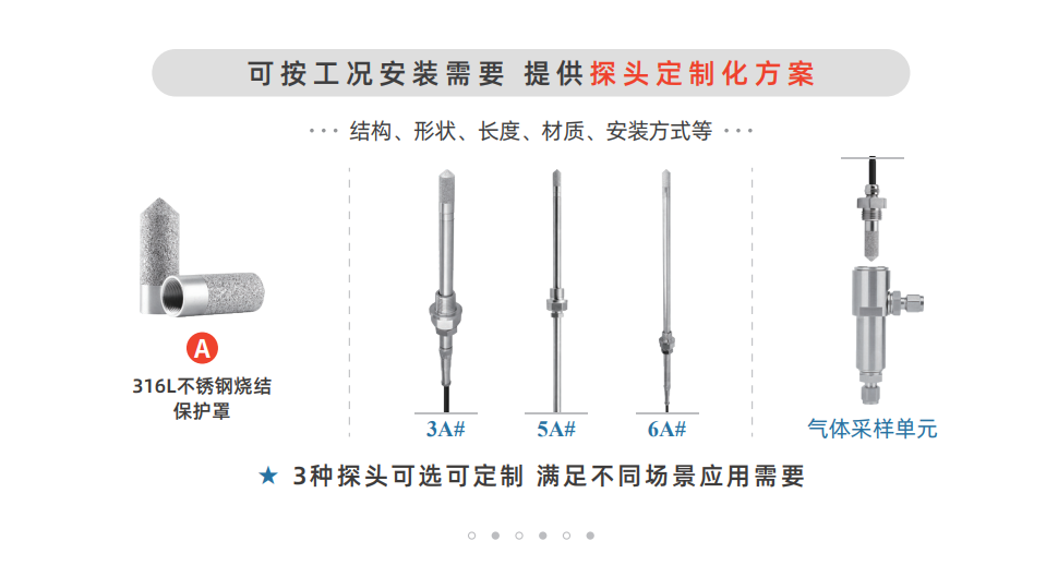 溫濕度變送器探頭選擇