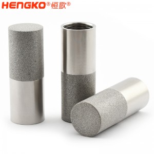 不銹鋼防水IP65級溫濕度變送器探頭外殼_用于除濕機溫濕度監(jiān)測