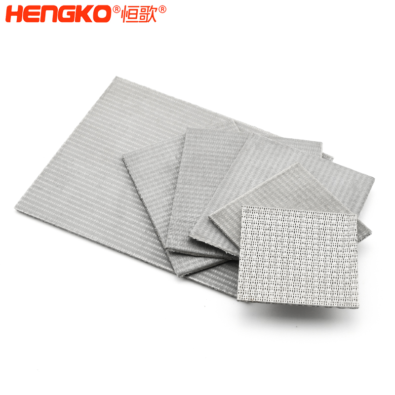 廠家供應(yīng)微米級(jí)冶金不銹鋼燒多層結(jié)網(wǎng)濾板高精度耐高壓_規(guī)格尺寸多樣可定制 Featured Image