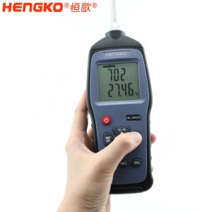 高精度濕度巡檢儀測(cè)量?jī)x_用于實(shí)驗(yàn)室、研究室溫濕度抽查與巡檢