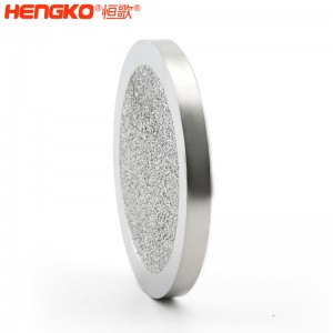 恒歌批發(fā)不銹鋼過(guò)濾片_工業(yè)設(shè)備耐腐蝕定制包邊不銹鋼濾芯