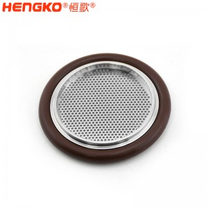 不銹鋼包邊網(wǎng)片濾芯過(guò)濾精度高燒結(jié)網(wǎng)片用于植物香薰過(guò)濾精油