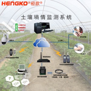 恒歌養(yǎng)殖追溯監(jiān)控溫濕度物聯(lián)網(wǎng)系統(tǒng)，溫室大棚溫濕度監(jiān)測智慧農(nóng)業(yè)解決方案