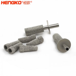 廠家生產(chǎn)定制微孔燒結不銹鋼消聲器用于工業(yè)消音降噪_可調(diào)速降噪氣動消音器