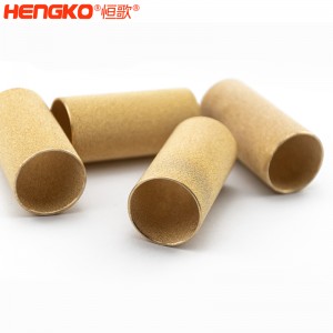 工廠(chǎng)價(jià)格供應(yīng)燒結(jié)粉末銅過(guò)濾管反沖洗3-90微米過(guò)濾系統(tǒng)用