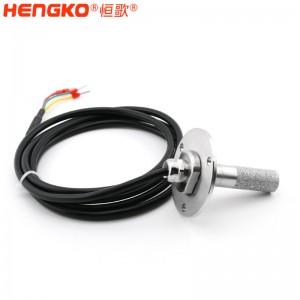 恒歌定制工業(yè)級溫濕度記錄儀探頭防爆響應快_用于文物保管溫濕度測量