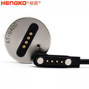 AT-H400高溫相對(duì)濕度傳感器和露點(diǎn)數(shù)據(jù)記錄器高精度(10~90%RH)環(huán)境測量用