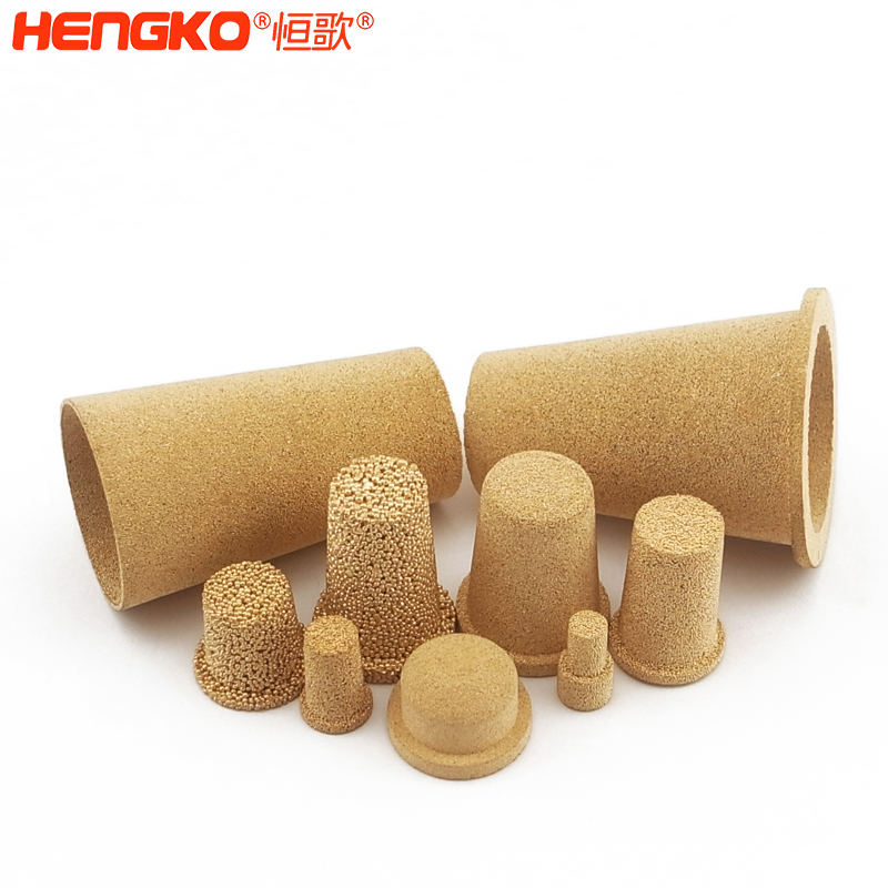 粉末燒結(jié)銅過濾杯