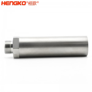 耐高壓工業(yè)設(shè)備外螺紋不銹鋼濾芯,易清洗使用壽命長(zhǎng)燒結(jié)濾芯