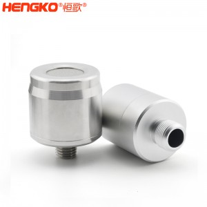 工業(yè)氫氣傳感器儀表殼體防爆隔火焰高精度可燃?xì)怏w探測器外殼，用于液化氣處理