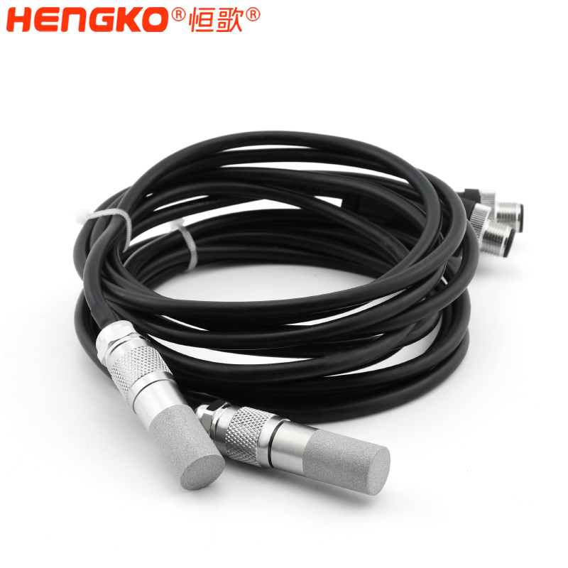 485輸出溫濕度測(cè)量傳感器_管道溫濕度測(cè)量一體化變送器帶防水外殼 Featured Image