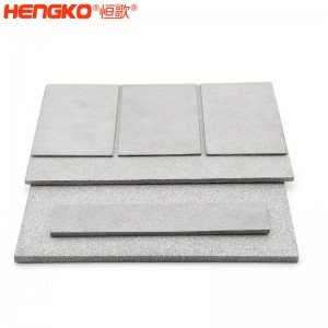 廠家直銷316不銹鋼粉末燒結(jié)濾板高強度耐高溫耐腐蝕,化工制藥過濾不銹鋼過濾器