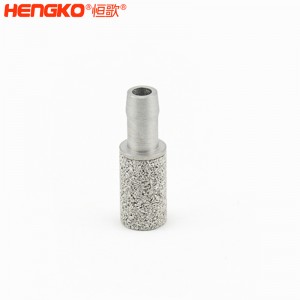 廠家定制臭氧用擴(kuò)散效率高耐腐蝕壽命長(zhǎng)_化工行業(yè)催化氣體擴(kuò)散不銹鋼曝氣石