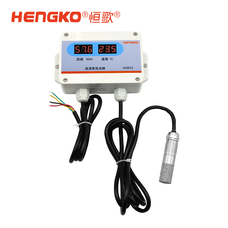 工業(yè)壁掛式RS485國(guó)產(chǎn)溫濕度變送器_防水高靈敏測(cè)量精準(zhǔn)溫濕度傳感器 Featured Image