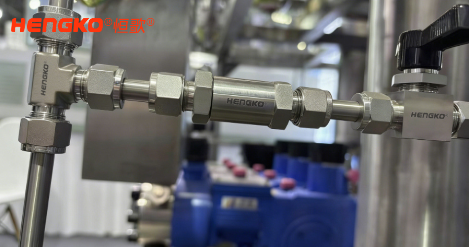 從實(shí)驗(yàn)室到生產(chǎn)線：恒歌三款工業(yè)氣體過濾器，破解全場景潔凈難題！