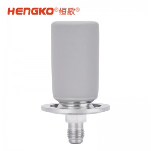 316L外殼快速進(jìn)氣擴(kuò)散器丨0.003μm管式氣體擴(kuò)散器過濾器