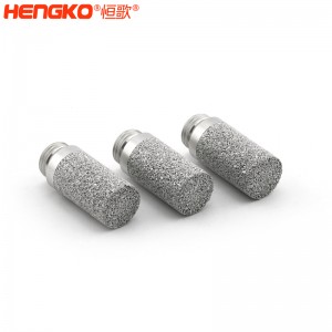 廠家供應(yīng)溫濕度變送器探頭外殼_IP65防護(hù)等級(jí)透氣溫濕度探頭保護(hù)殼