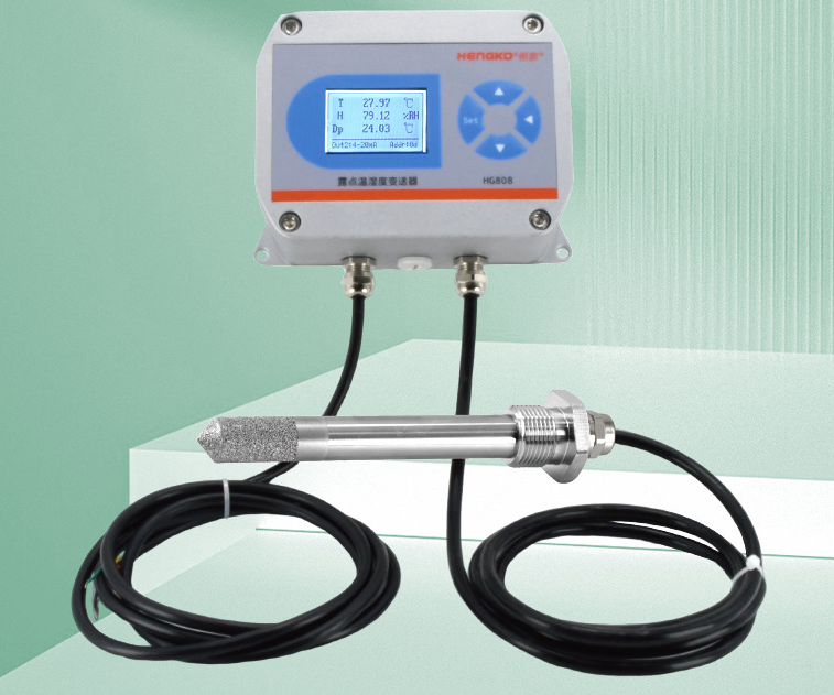 溫濕度變送器工作原理！