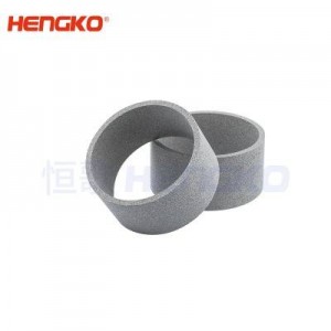 微米級燒結金屬粉末濾管筒_工業(yè)除塵器空氣濾芯