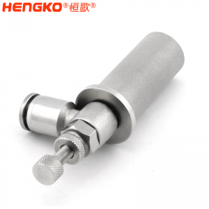 恒歌通用型調(diào)速閥節(jié)流閥氣體流路快擰L型_316l不銹鋼氣缸調(diào)節(jié)閥