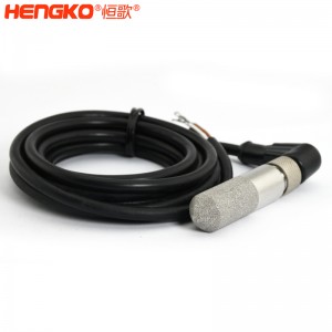 RHT系列高濕度雙防水土壤溫濕度傳感器探頭高靈敏高精度，用于溫室花園測量