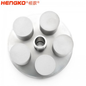 恒歌濾芯廠家供應(yīng)電廠循環(huán)不銹鋼多孔材料_氫燃氣過濾金屬多孔材料抗熱震