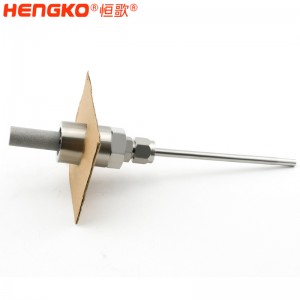 恒歌直供高品質(zhì)氣體取樣探頭_抽檢口煙囪精細(xì)試樣用氣體采樣探頭