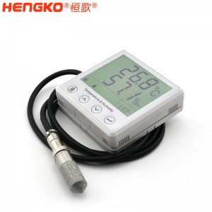 恒歌農(nóng)業(yè)追溯監(jiān)測(cè)系統(tǒng)高精準(zhǔn)RS485溫濕度變送器帶露點(diǎn)功能，自動(dòng)化監(jiān)控溫室大棚溫濕度物聯(lián)網(wǎng)方案