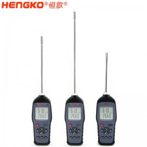 廠家定制防水溫濕度巡檢儀_RS485輸出便攜式溫濕度巡檢儀適用于實(shí)驗(yàn)室