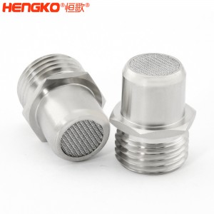 恒歌定制無創(chuàng)醫(yī)用級不銹鋼呼吸機濾芯耐腐蝕,規(guī)格尺寸多樣可來圖定制
