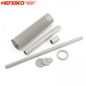 濾芯廠家定制不銹鋼絲燒結(jié)不銹鋼過(guò)濾管_不銹鋼過(guò)濾管可應(yīng)用在污染水過(guò)濾